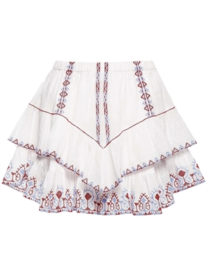 Isabel Marant Etoilé Jocadia Shorts, Hvid